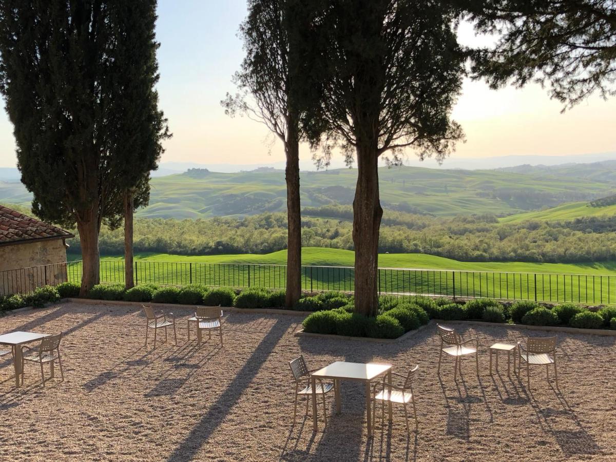 Monastero Sant'Anna In Camprena Villa Pienza Dış mekan fotoğraf