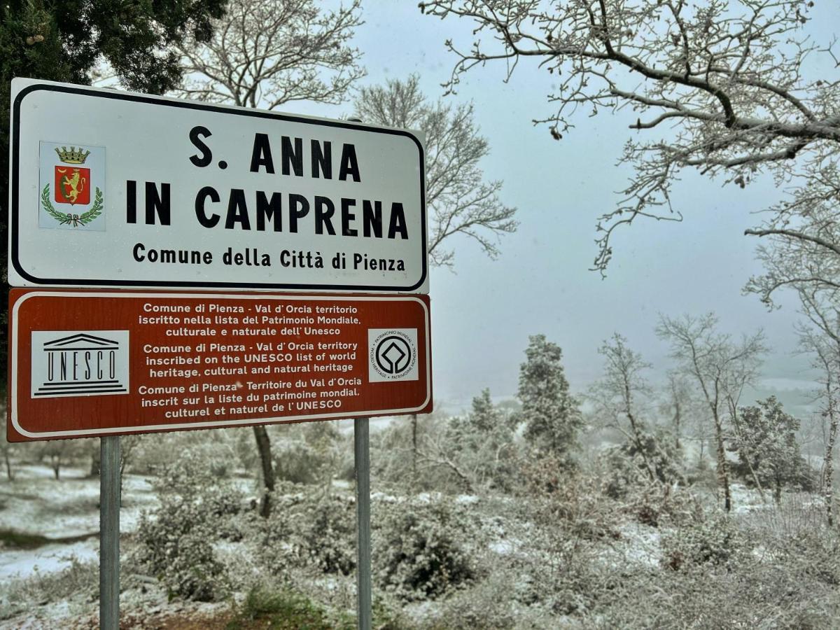 Monastero Sant'Anna In Camprena Villa Pienza Dış mekan fotoğraf