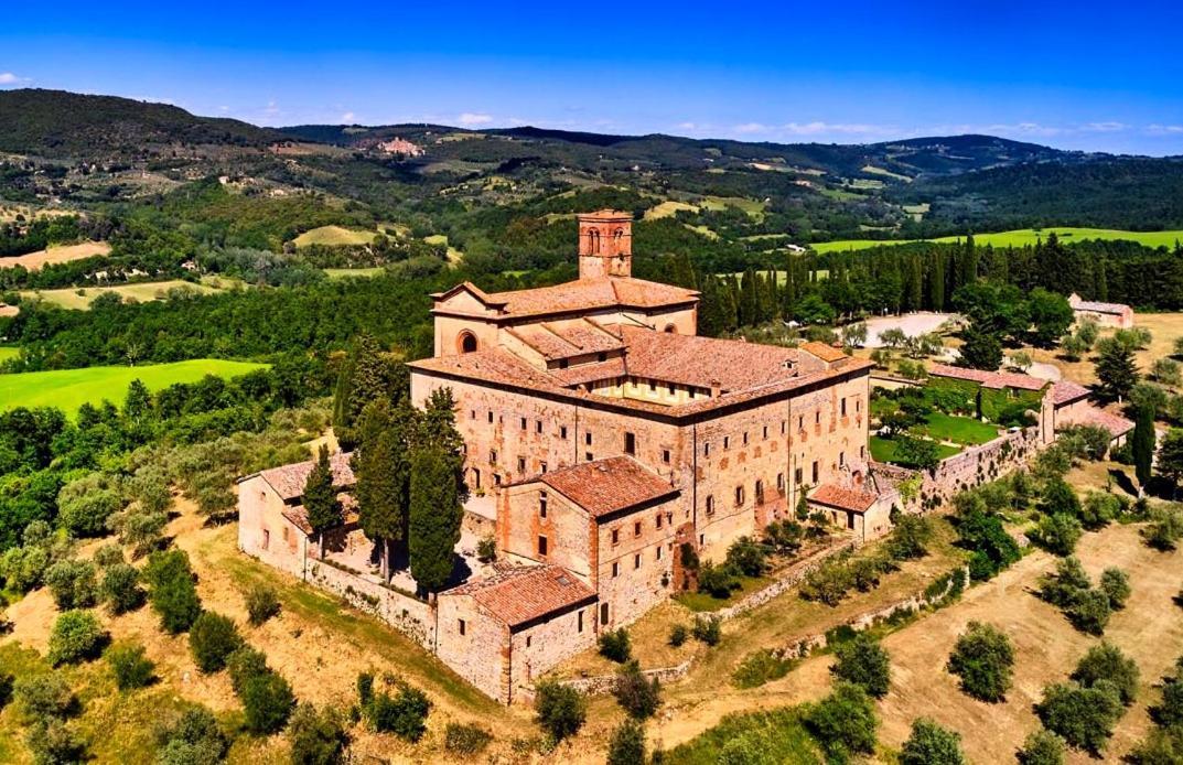 Fattoria Monastero Sant'Anna In Camprena Villa Pienza Dış mekan fotoğraf