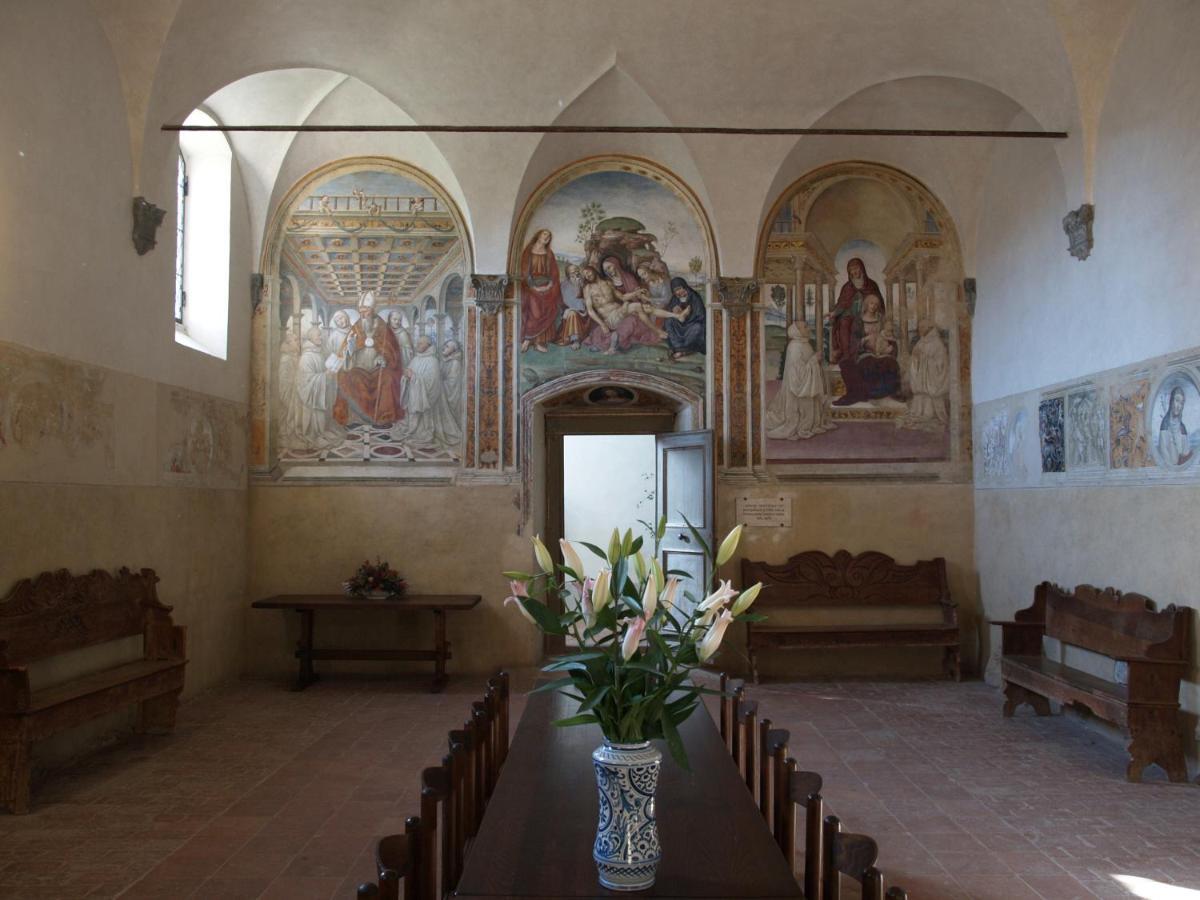 Monastero Sant'Anna In Camprena Villa Pienza Dış mekan fotoğraf