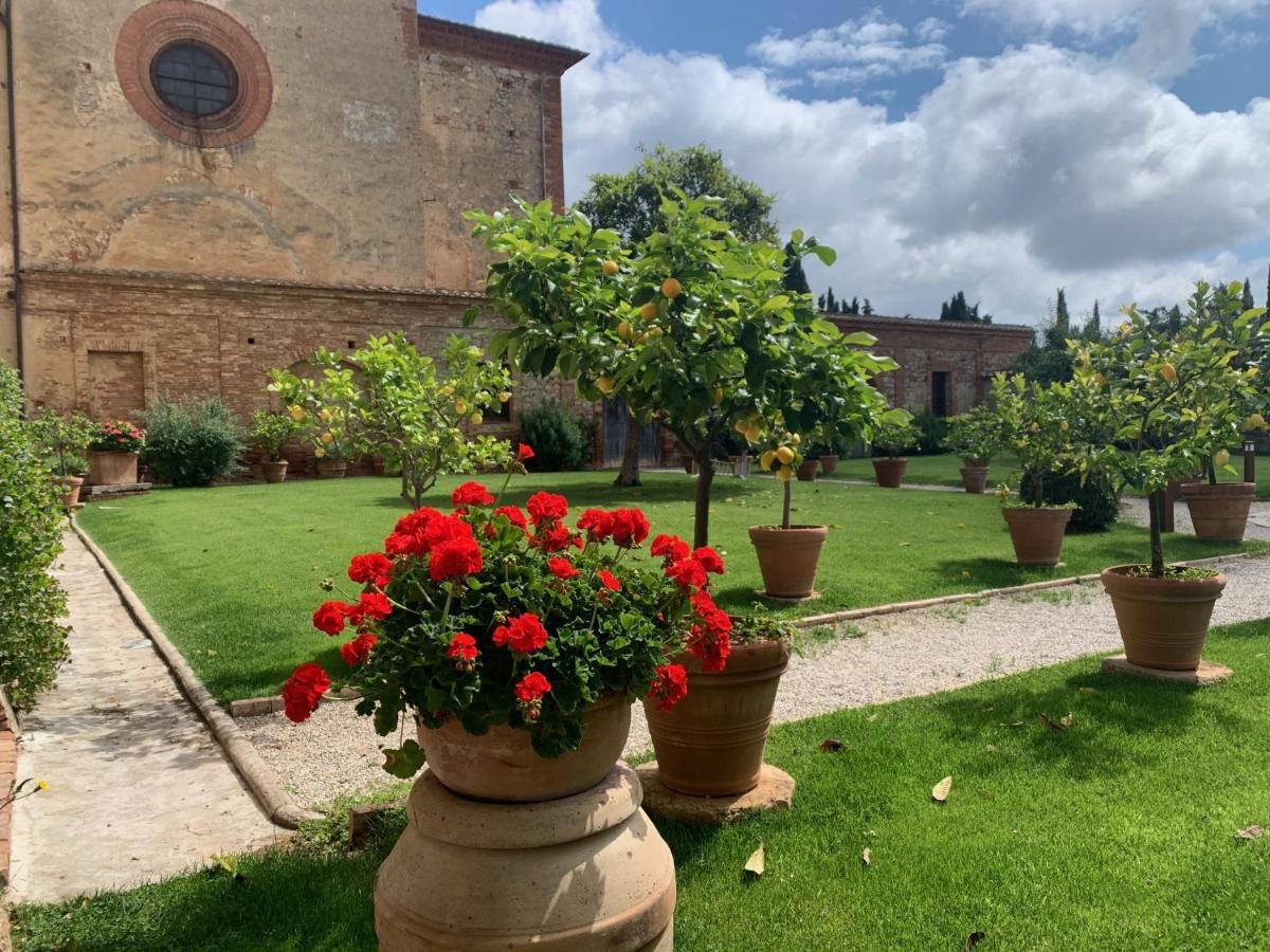 Fattoria Monastero Sant'Anna In Camprena Villa Pienza Dış mekan fotoğraf