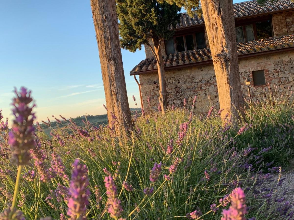 Fattoria Monastero Sant'Anna In Camprena Villa Pienza Dış mekan fotoğraf