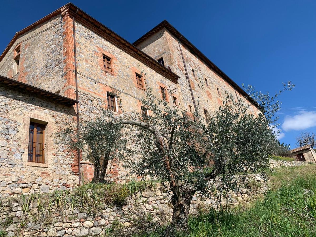Monastero Sant'Anna In Camprena Villa Pienza Dış mekan fotoğraf