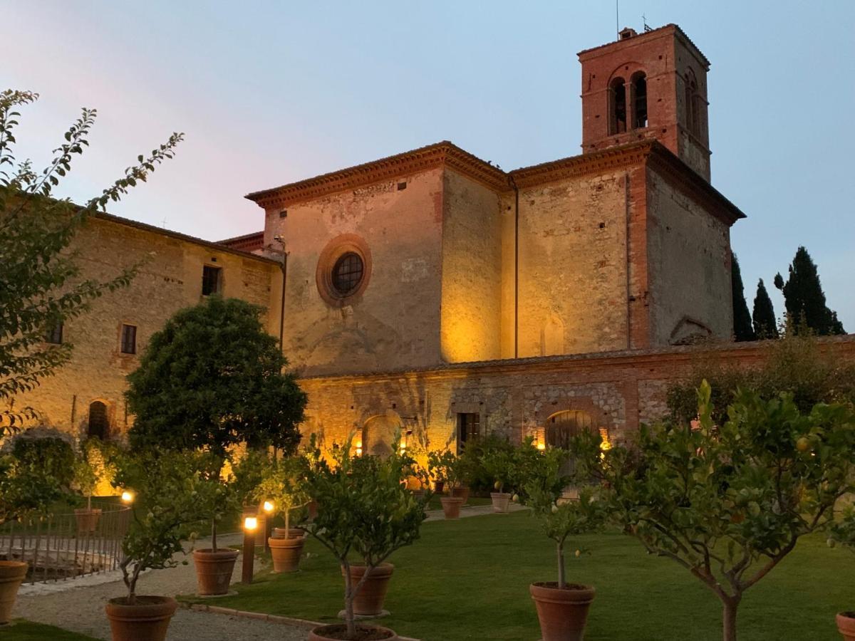 Monastero Sant'Anna In Camprena Villa Pienza Dış mekan fotoğraf
