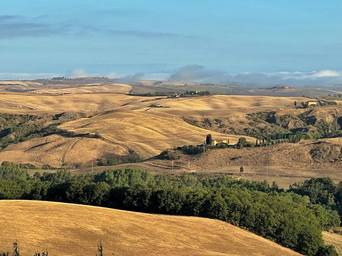 Fattoria Monastero Sant'Anna In Camprena Villa Pienza Dış mekan fotoğraf