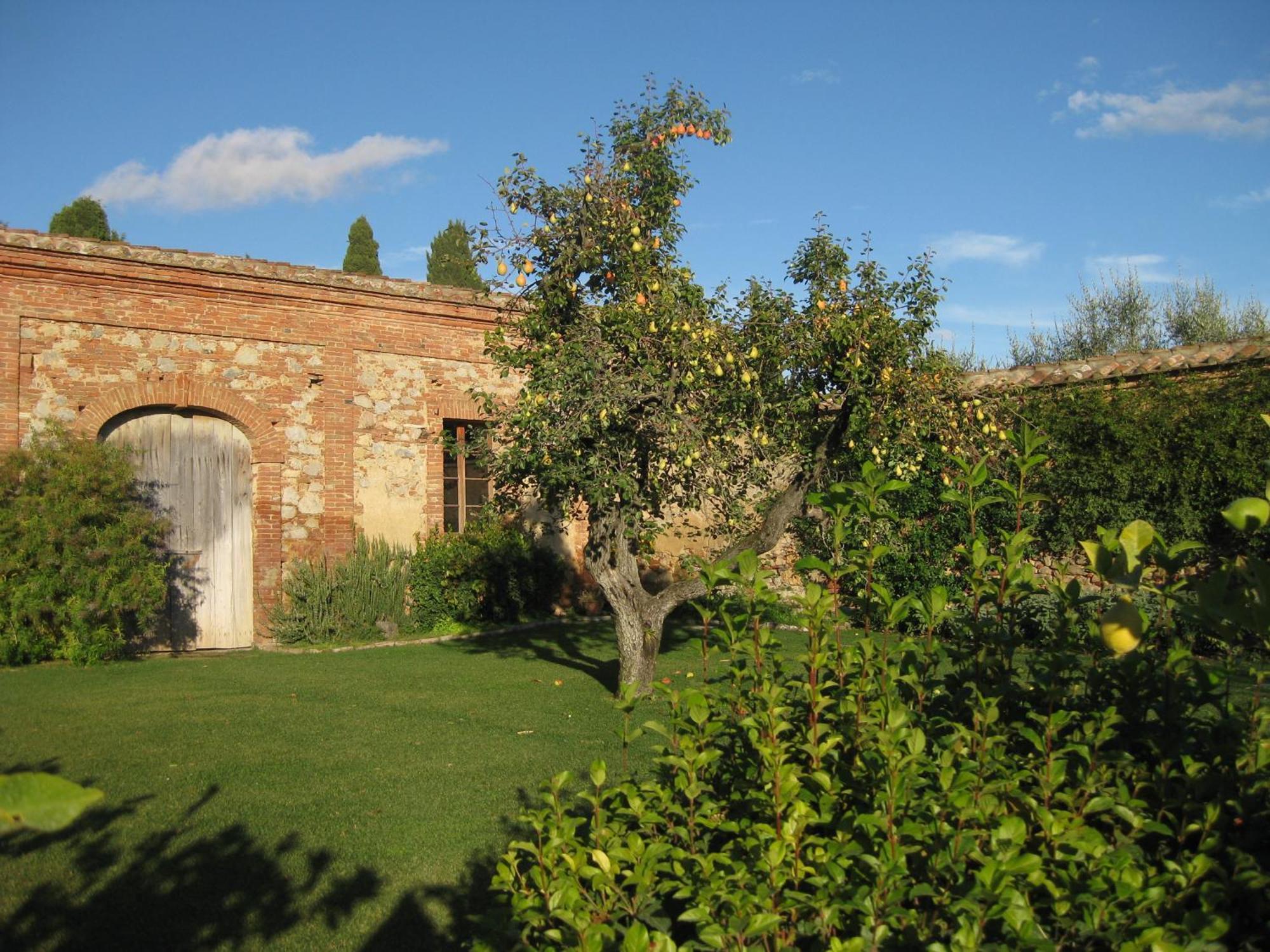 Monastero Sant'Anna In Camprena Villa Pienza Dış mekan fotoğraf