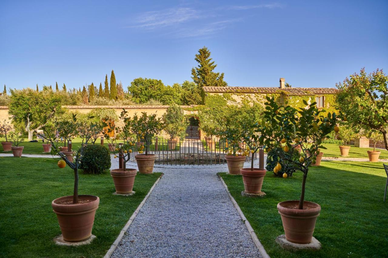 Fattoria Monastero Sant'Anna In Camprena Villa Pienza Dış mekan fotoğraf