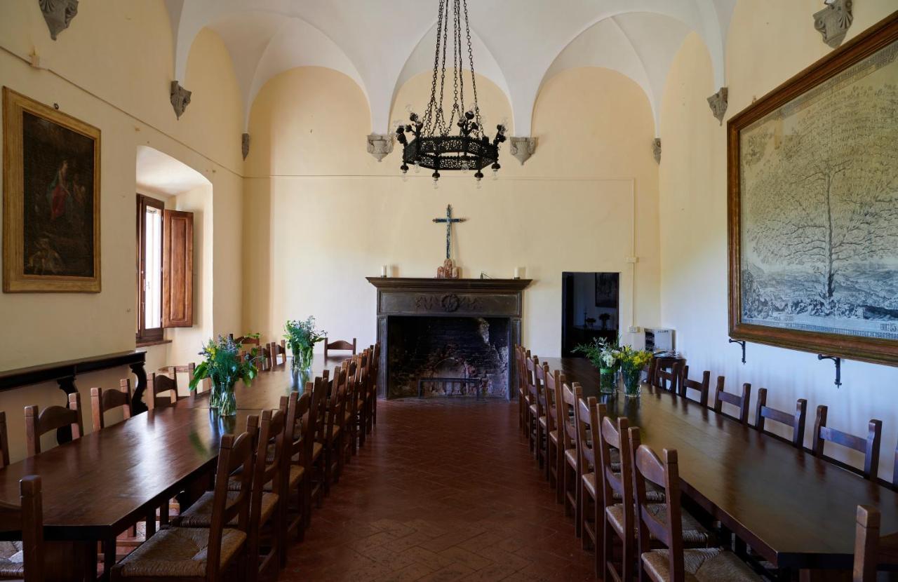 Monastero Sant'Anna In Camprena Villa Pienza Dış mekan fotoğraf