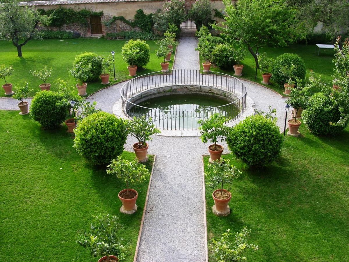 Monastero Sant'Anna In Camprena Villa Pienza Dış mekan fotoğraf