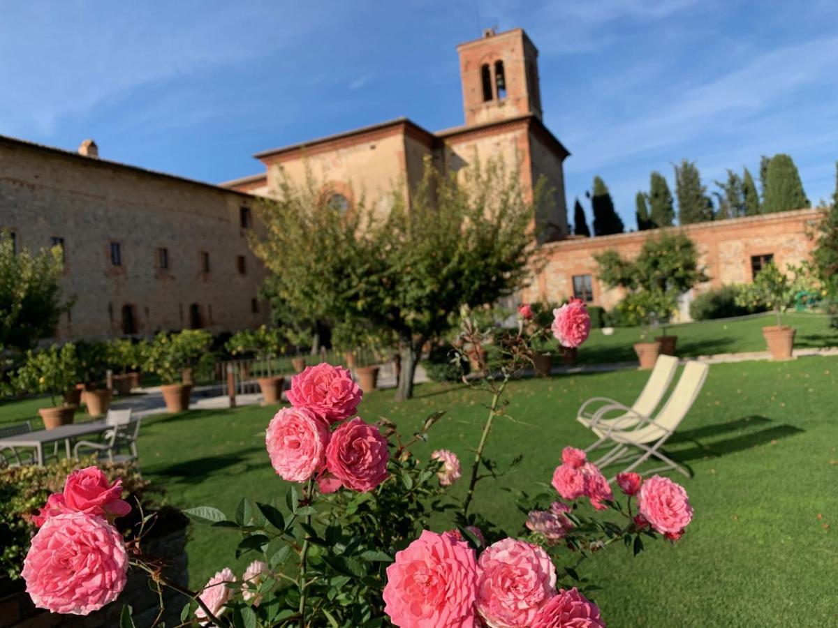 Monastero Sant'Anna In Camprena Villa Pienza Dış mekan fotoğraf