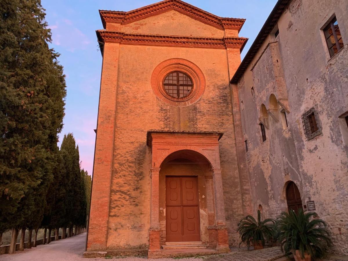 Fattoria Monastero Sant'Anna In Camprena Villa Pienza Dış mekan fotoğraf