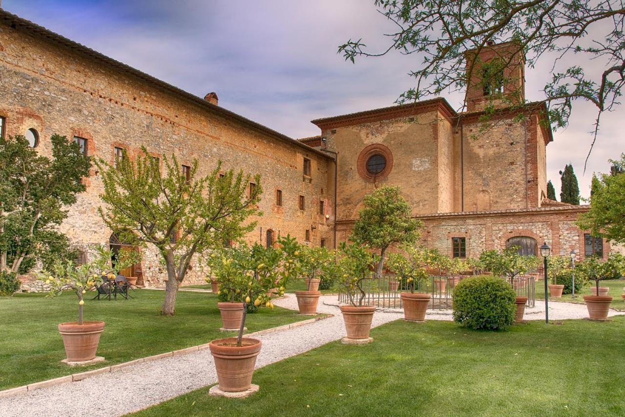 Fattoria Monastero Sant'Anna In Camprena Villa Pienza Dış mekan fotoğraf