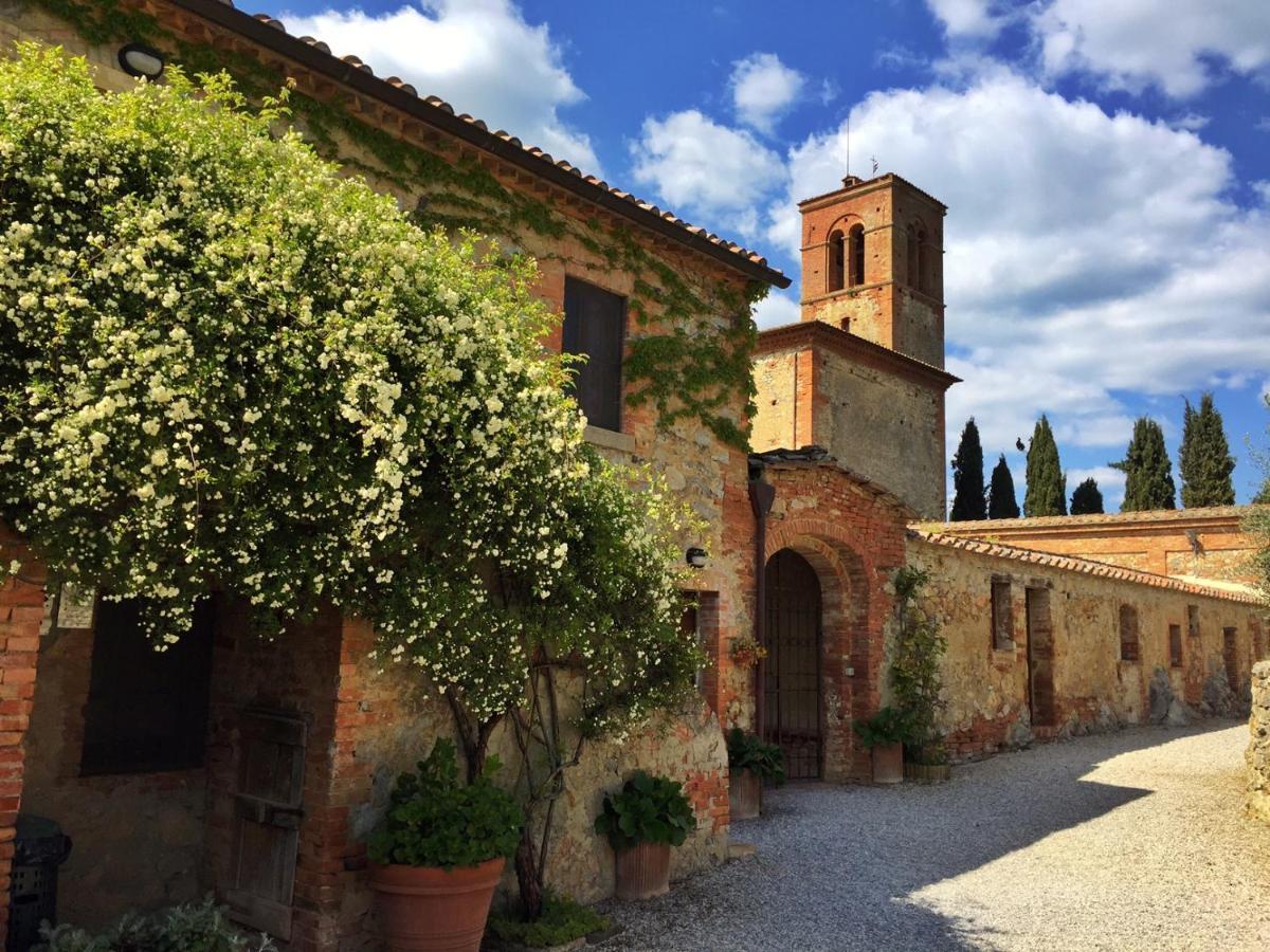 Monastero Sant'Anna In Camprena Villa Pienza Dış mekan fotoğraf