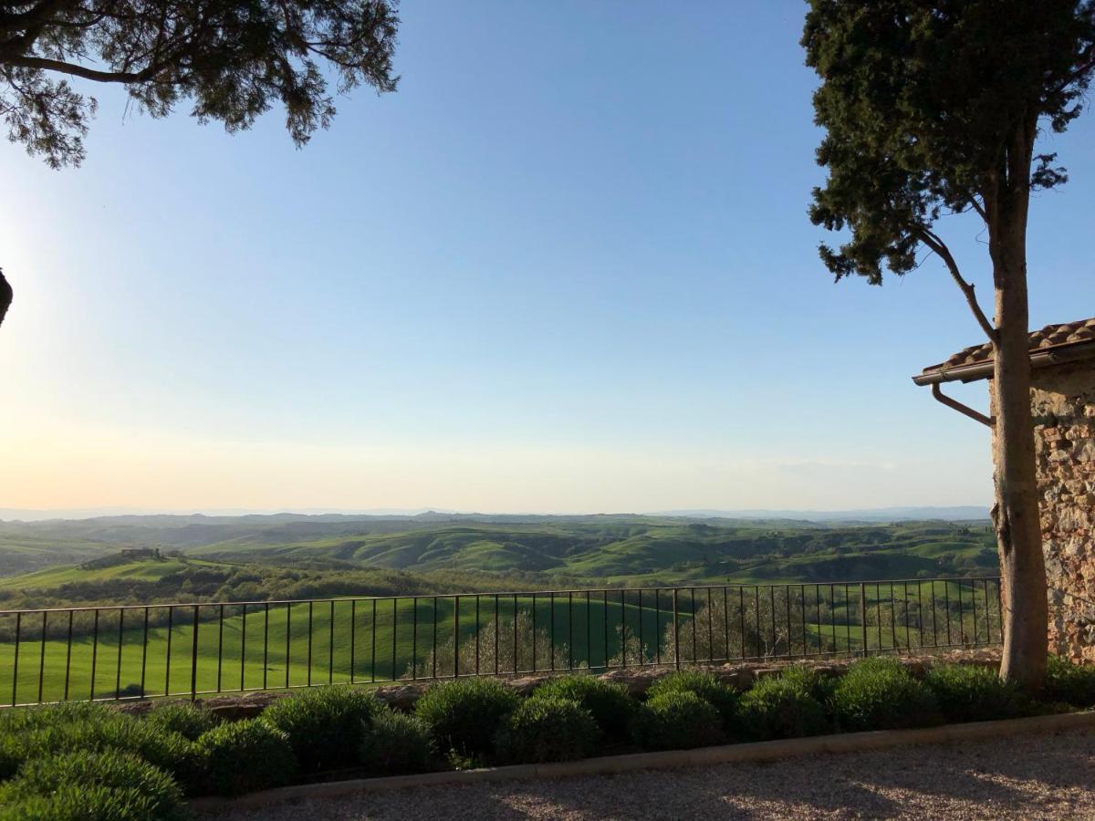 Fattoria Monastero Sant'Anna In Camprena Villa Pienza Dış mekan fotoğraf