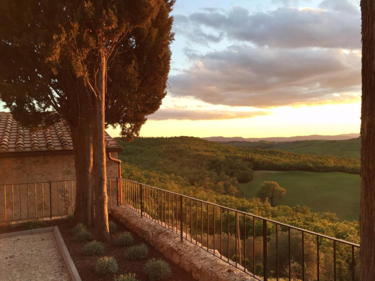 Fattoria Monastero Sant'Anna In Camprena Villa Pienza Dış mekan fotoğraf