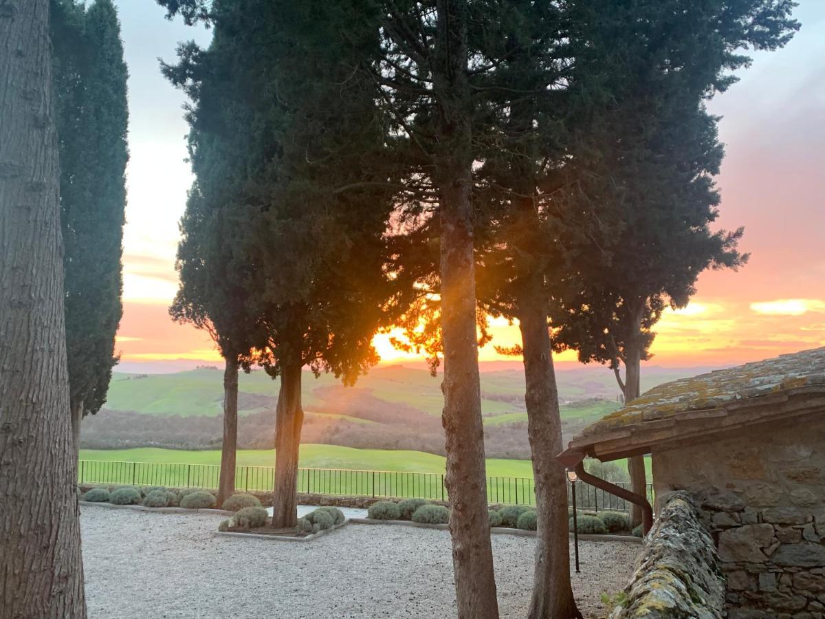 Fattoria Monastero Sant'Anna In Camprena Villa Pienza Dış mekan fotoğraf