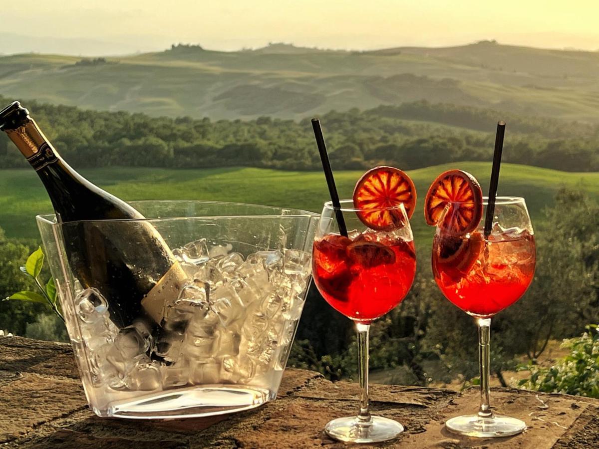 Fattoria Monastero Sant'Anna In Camprena Villa Pienza Dış mekan fotoğraf