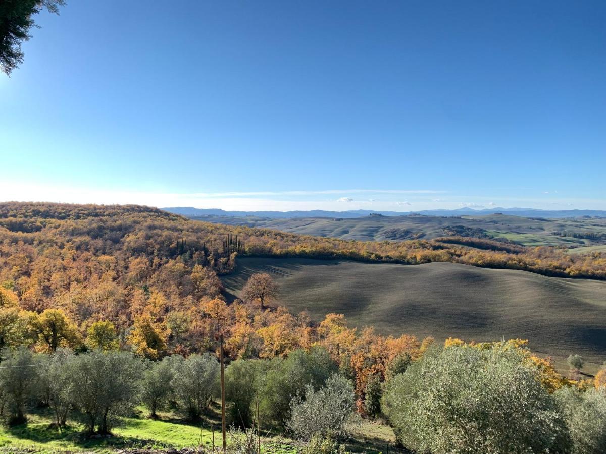 Fattoria Monastero Sant'Anna In Camprena Villa Pienza Dış mekan fotoğraf