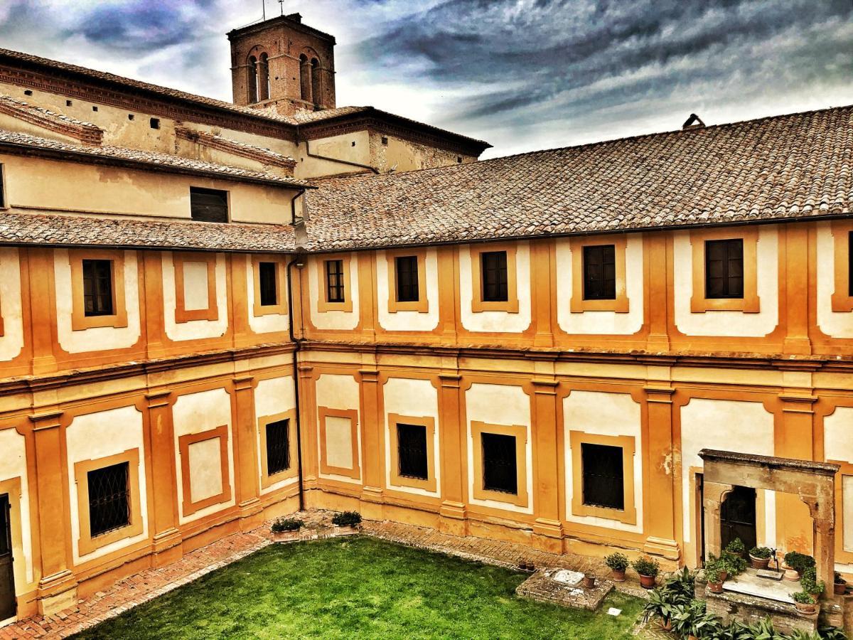 Monastero Sant'Anna In Camprena Villa Pienza Dış mekan fotoğraf