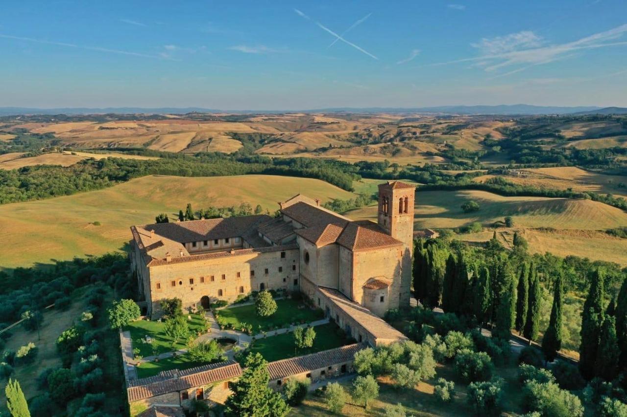 Fattoria Monastero Sant'Anna In Camprena Villa Pienza Dış mekan fotoğraf