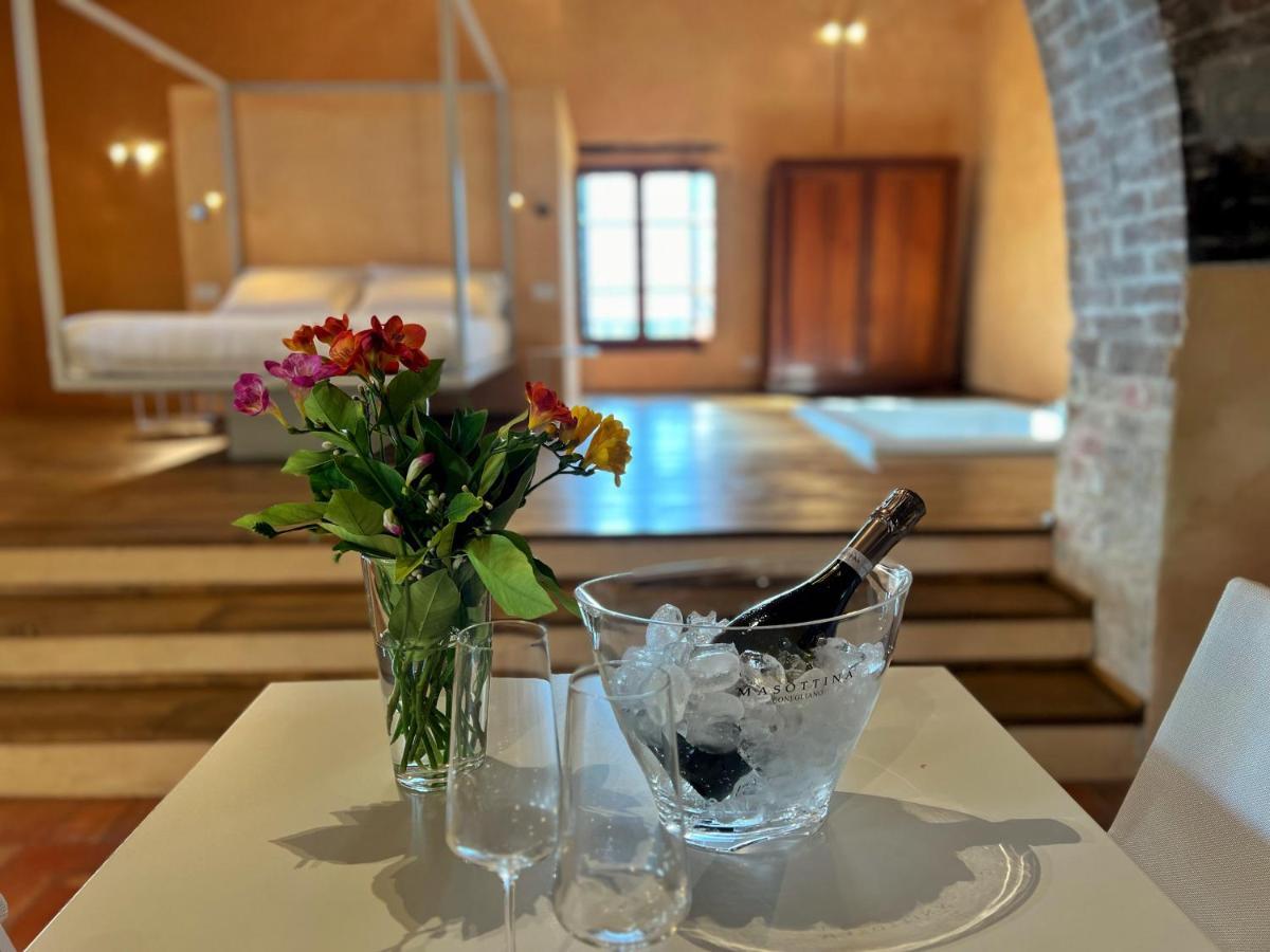 Monastero Sant'Anna In Camprena Villa Pienza Dış mekan fotoğraf