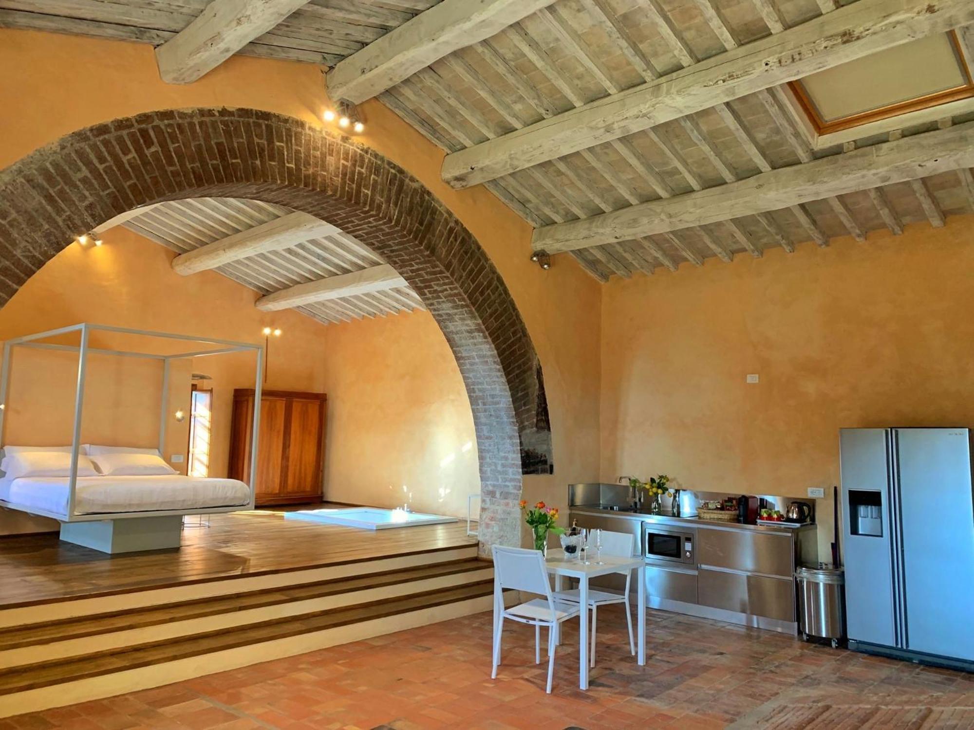 Monastero Sant'Anna In Camprena Villa Pienza Dış mekan fotoğraf