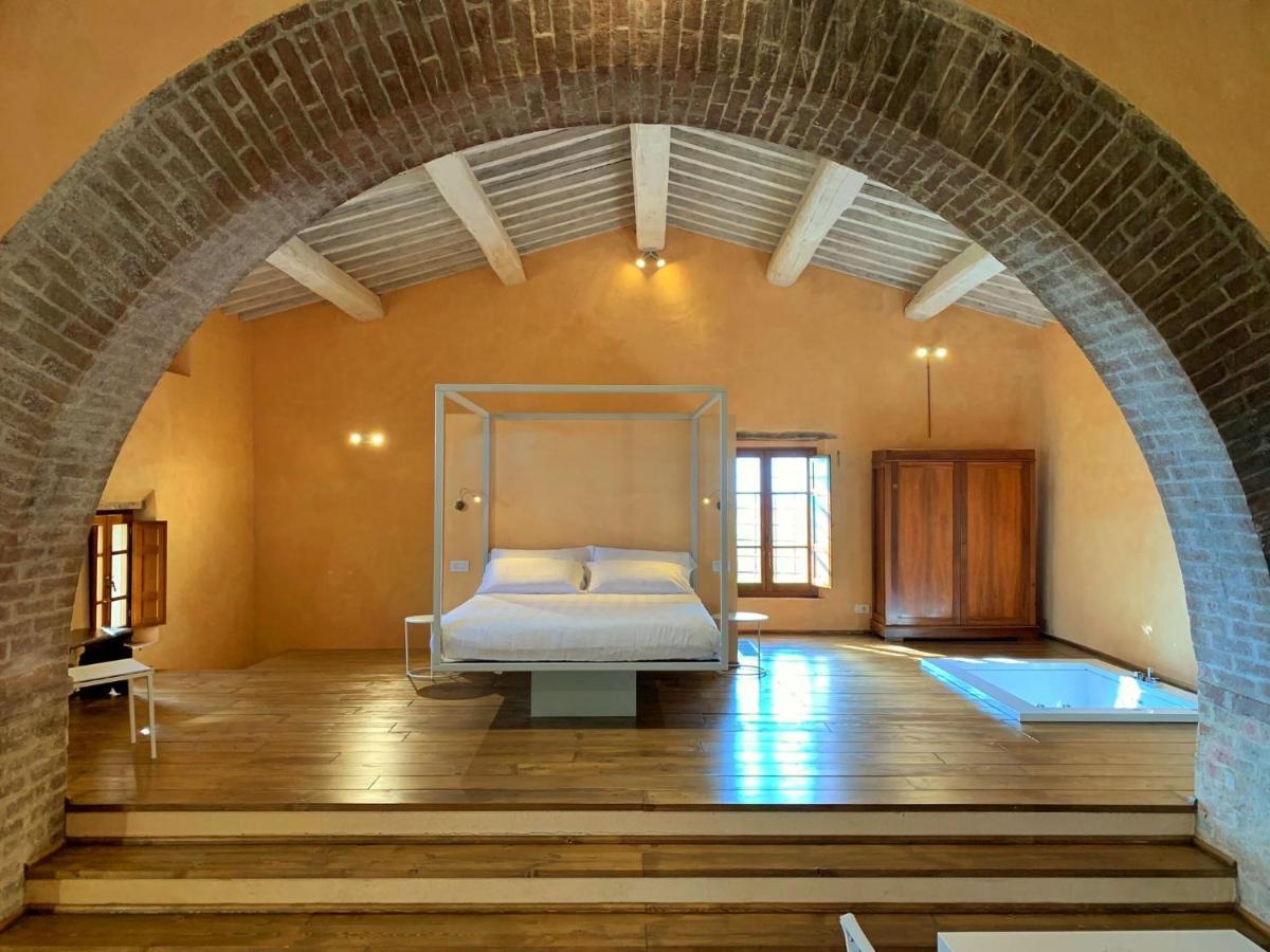 Monastero Sant'Anna In Camprena Villa Pienza Dış mekan fotoğraf