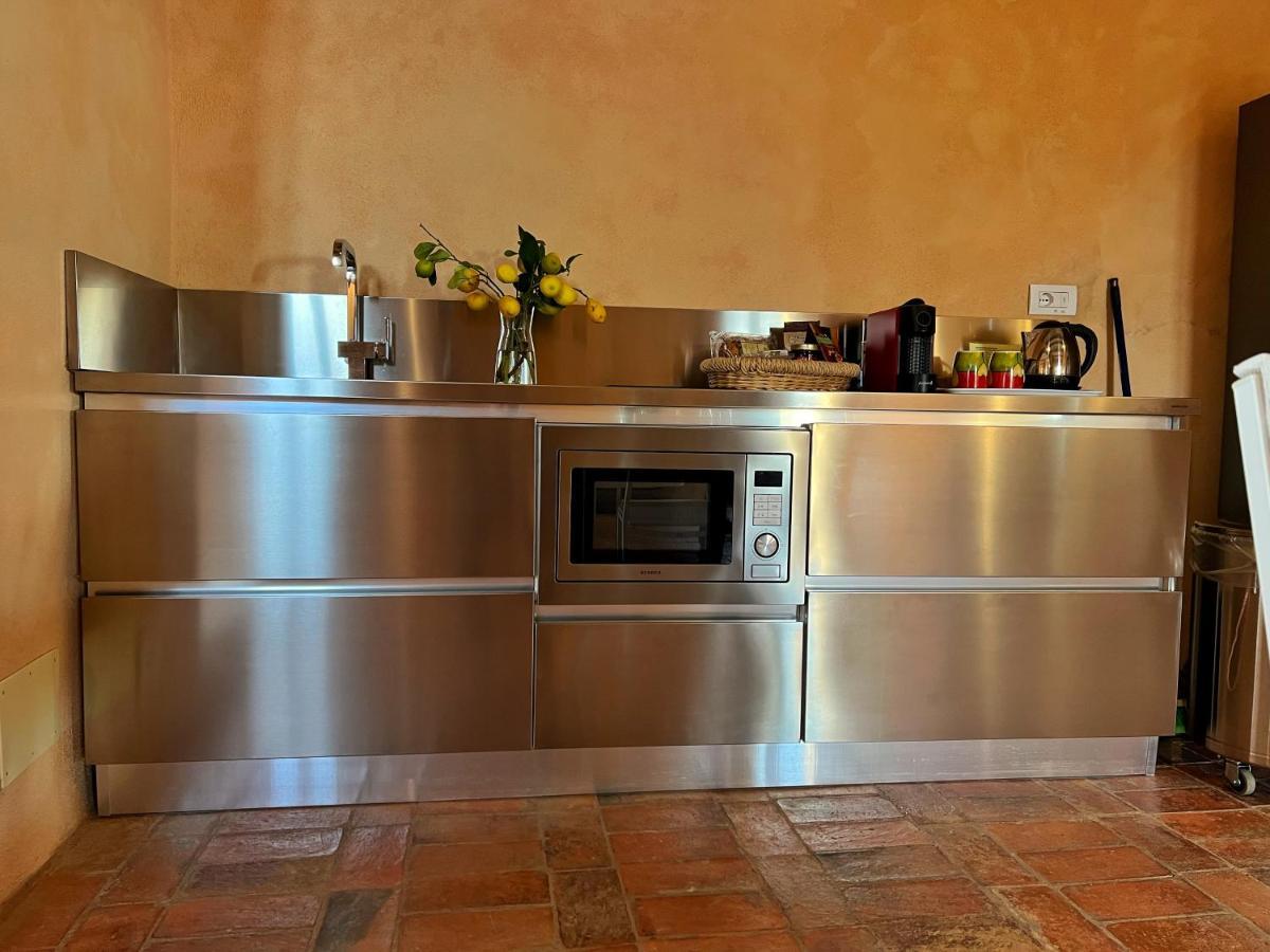 Monastero Sant'Anna In Camprena Villa Pienza Dış mekan fotoğraf