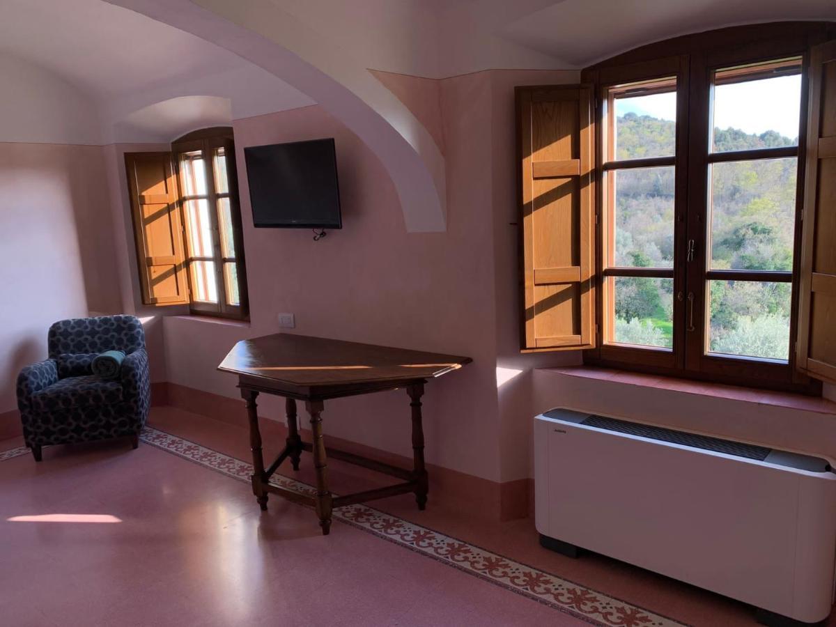 Monastero Sant'Anna In Camprena Villa Pienza Dış mekan fotoğraf