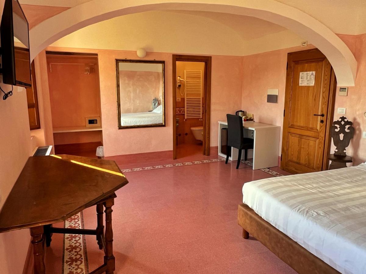 Monastero Sant'Anna In Camprena Villa Pienza Dış mekan fotoğraf