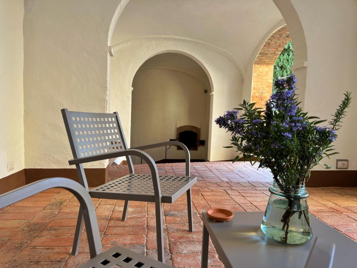 Monastero Sant'Anna In Camprena Villa Pienza Dış mekan fotoğraf