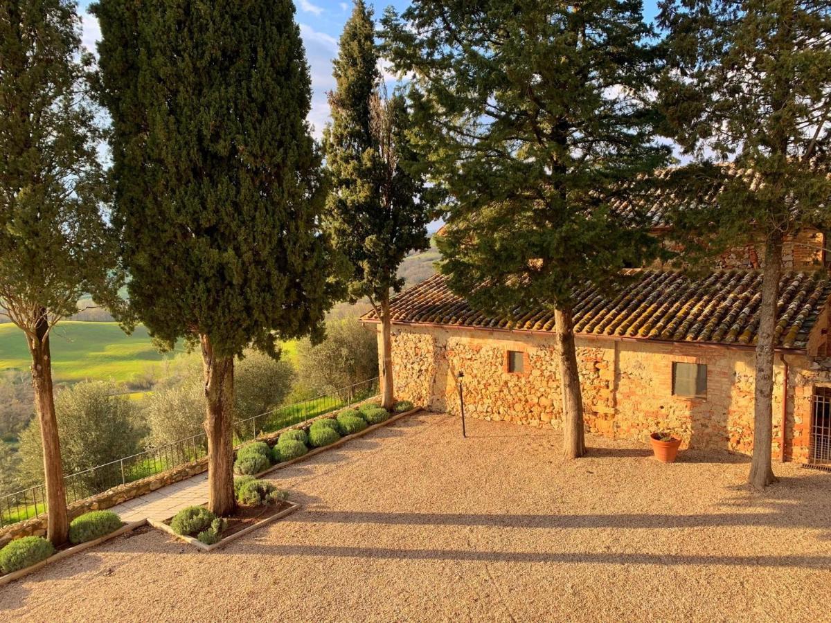 Monastero Sant'Anna In Camprena Villa Pienza Dış mekan fotoğraf
