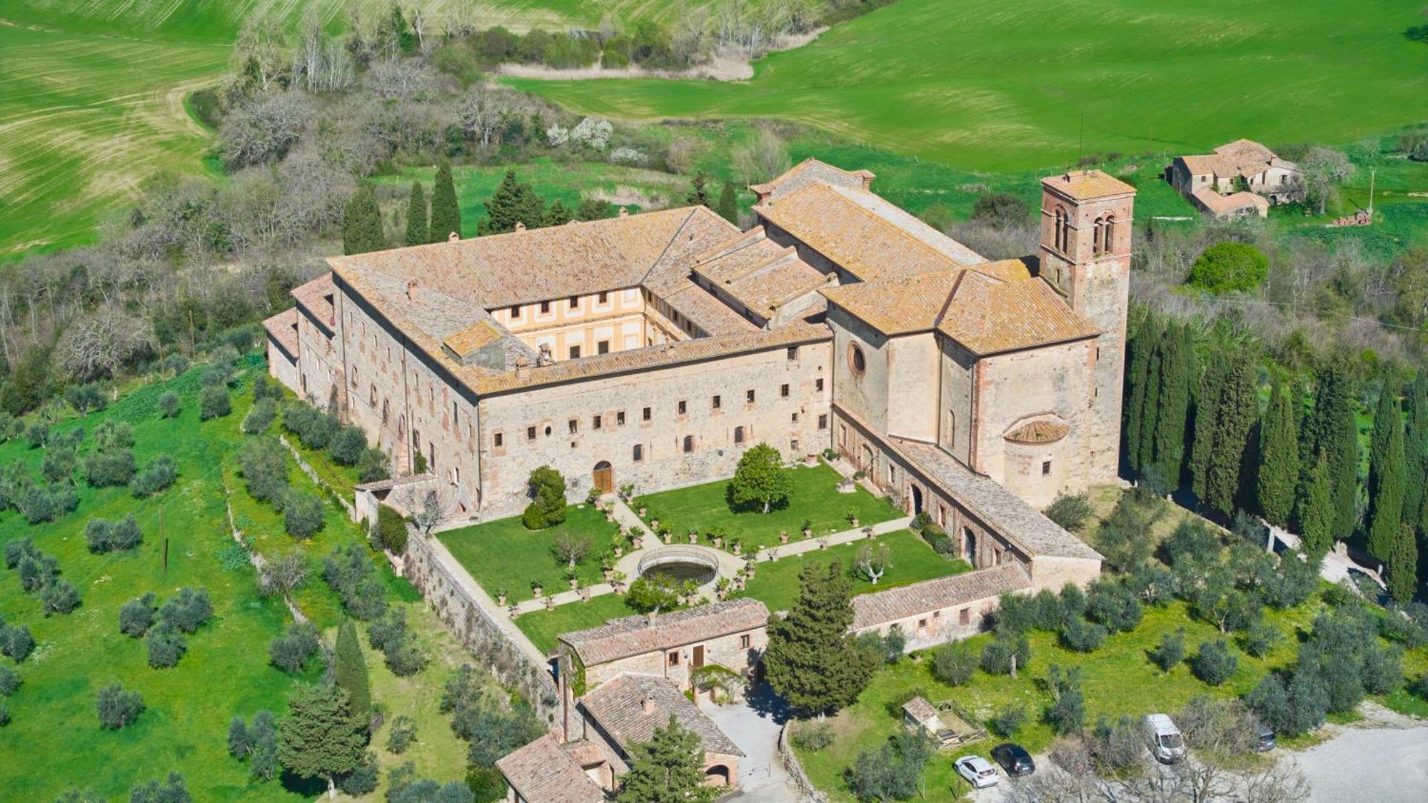 Monastero Sant'Anna In Camprena Villa Pienza Dış mekan fotoğraf