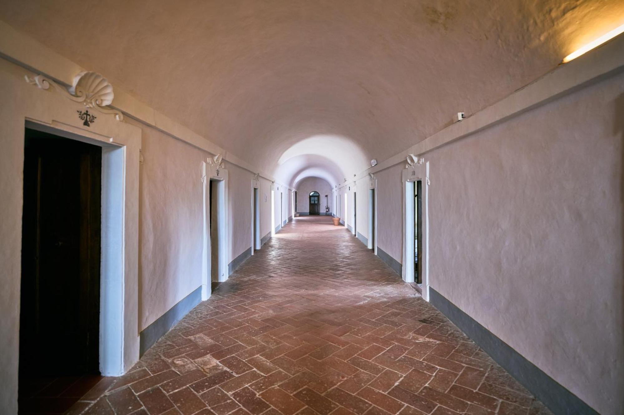 Monastero Sant'Anna In Camprena Villa Pienza Dış mekan fotoğraf
