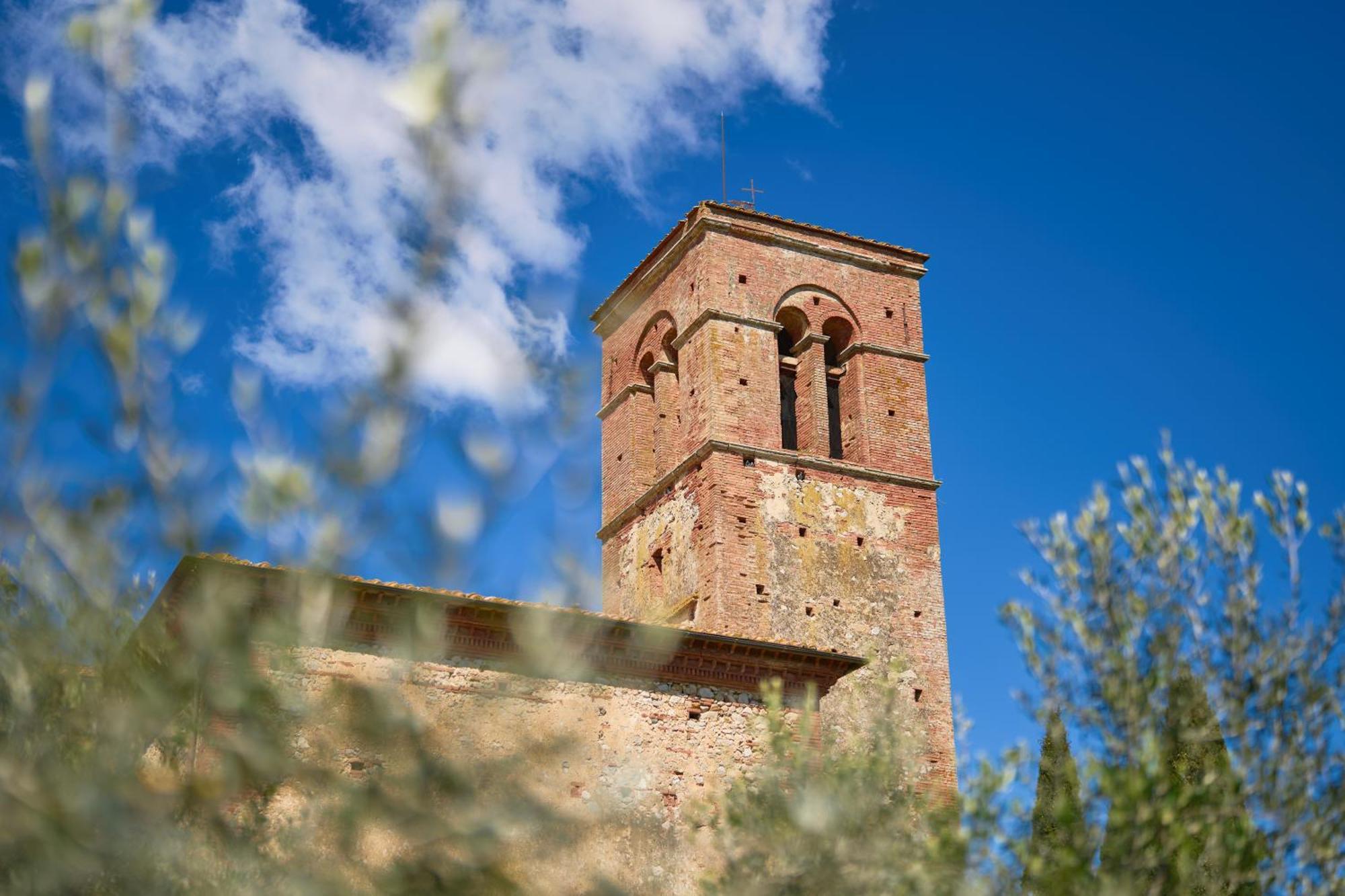 Monastero Sant'Anna In Camprena Villa Pienza Dış mekan fotoğraf