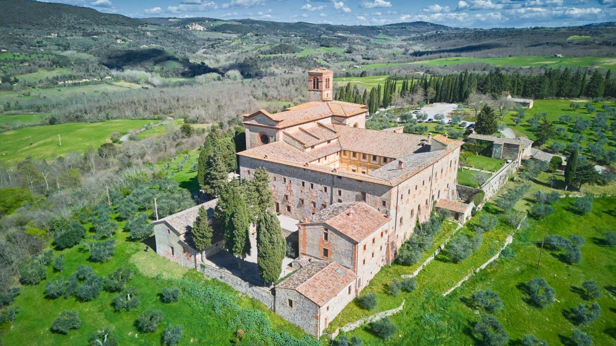 Monastero Sant'Anna In Camprena Villa Pienza Dış mekan fotoğraf