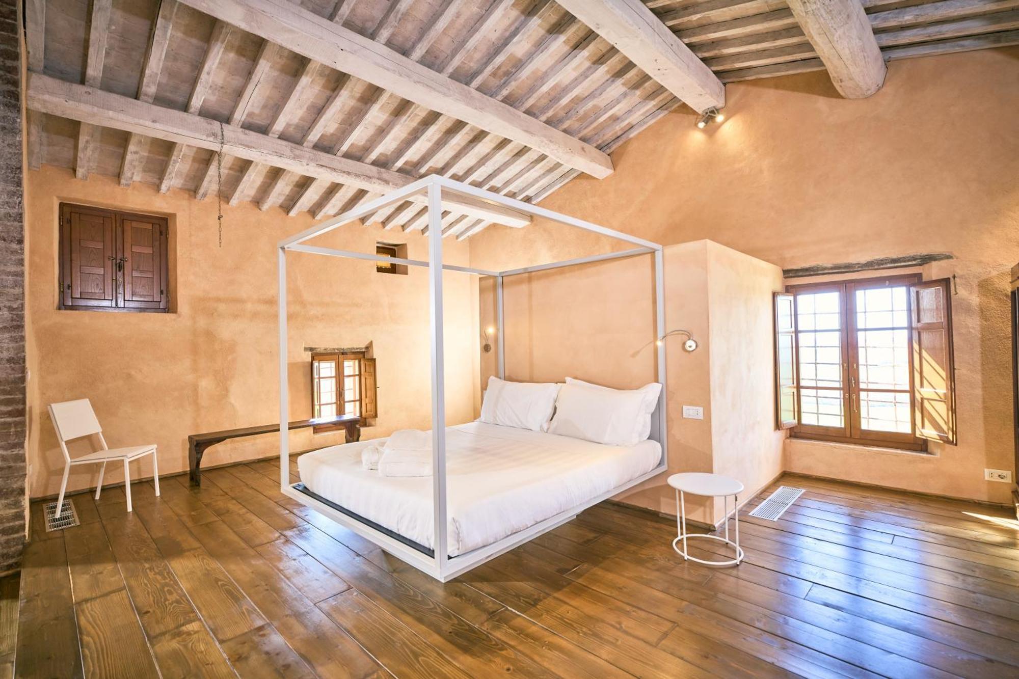 Monastero Sant'Anna In Camprena Villa Pienza Dış mekan fotoğraf