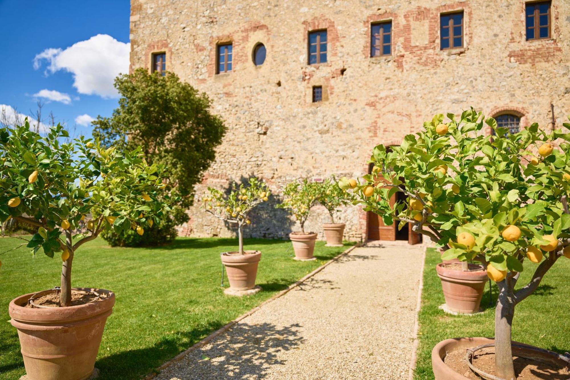 Monastero Sant'Anna In Camprena Villa Pienza Dış mekan fotoğraf