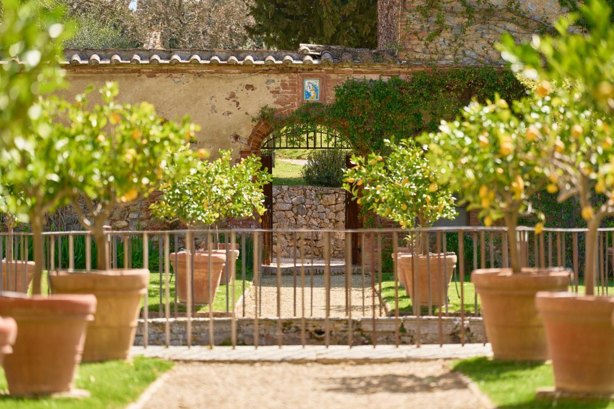 Monastero Sant'Anna In Camprena Villa Pienza Dış mekan fotoğraf
