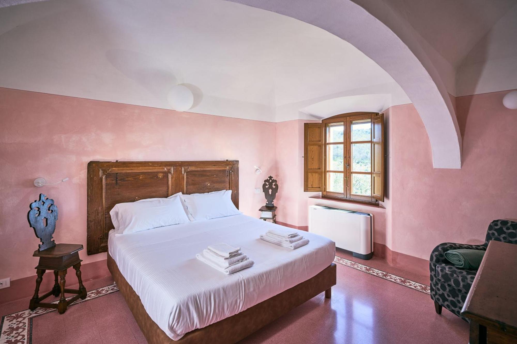 Monastero Sant'Anna In Camprena Villa Pienza Dış mekan fotoğraf