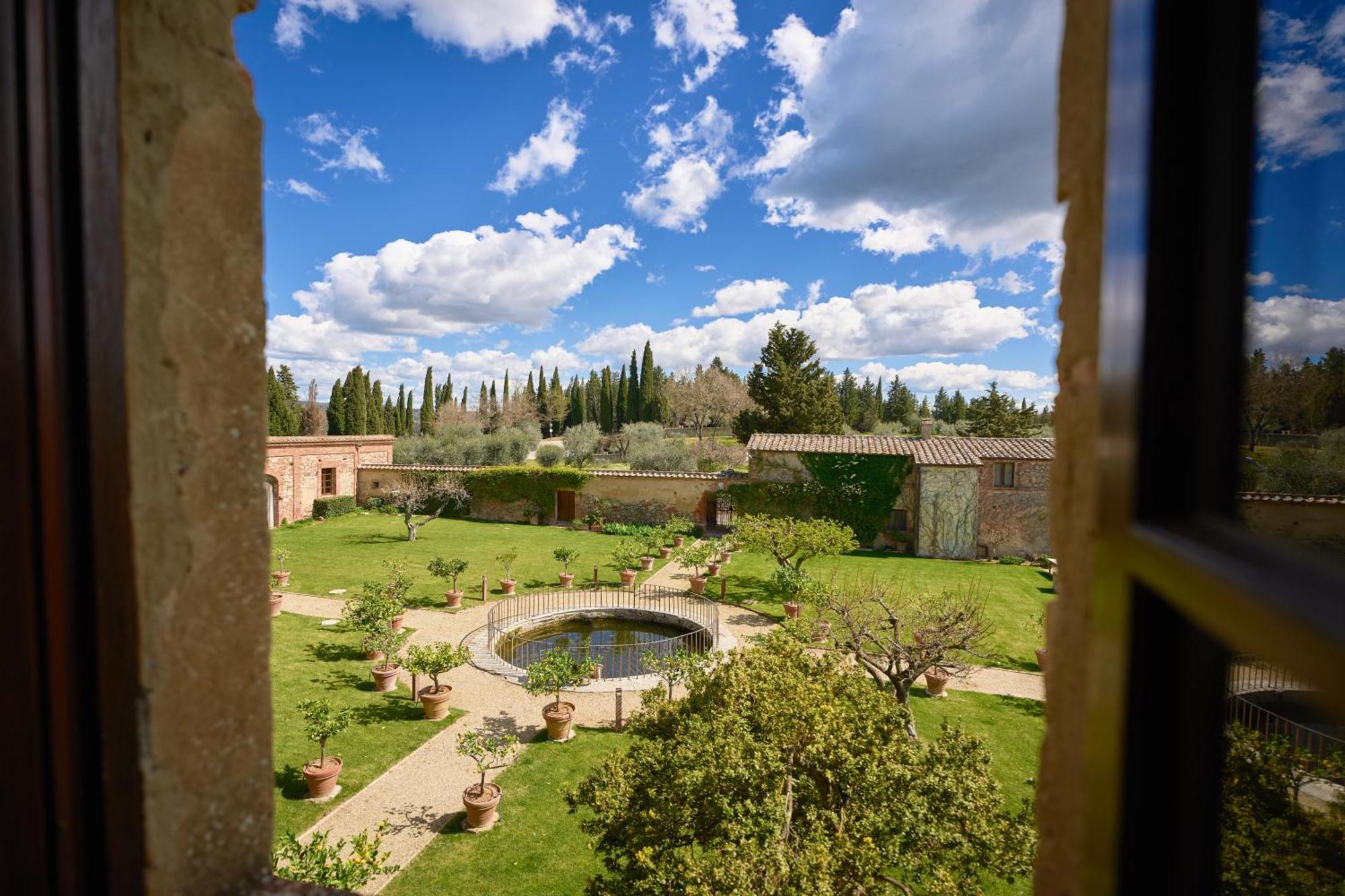 Monastero Sant'Anna In Camprena Villa Pienza Dış mekan fotoğraf