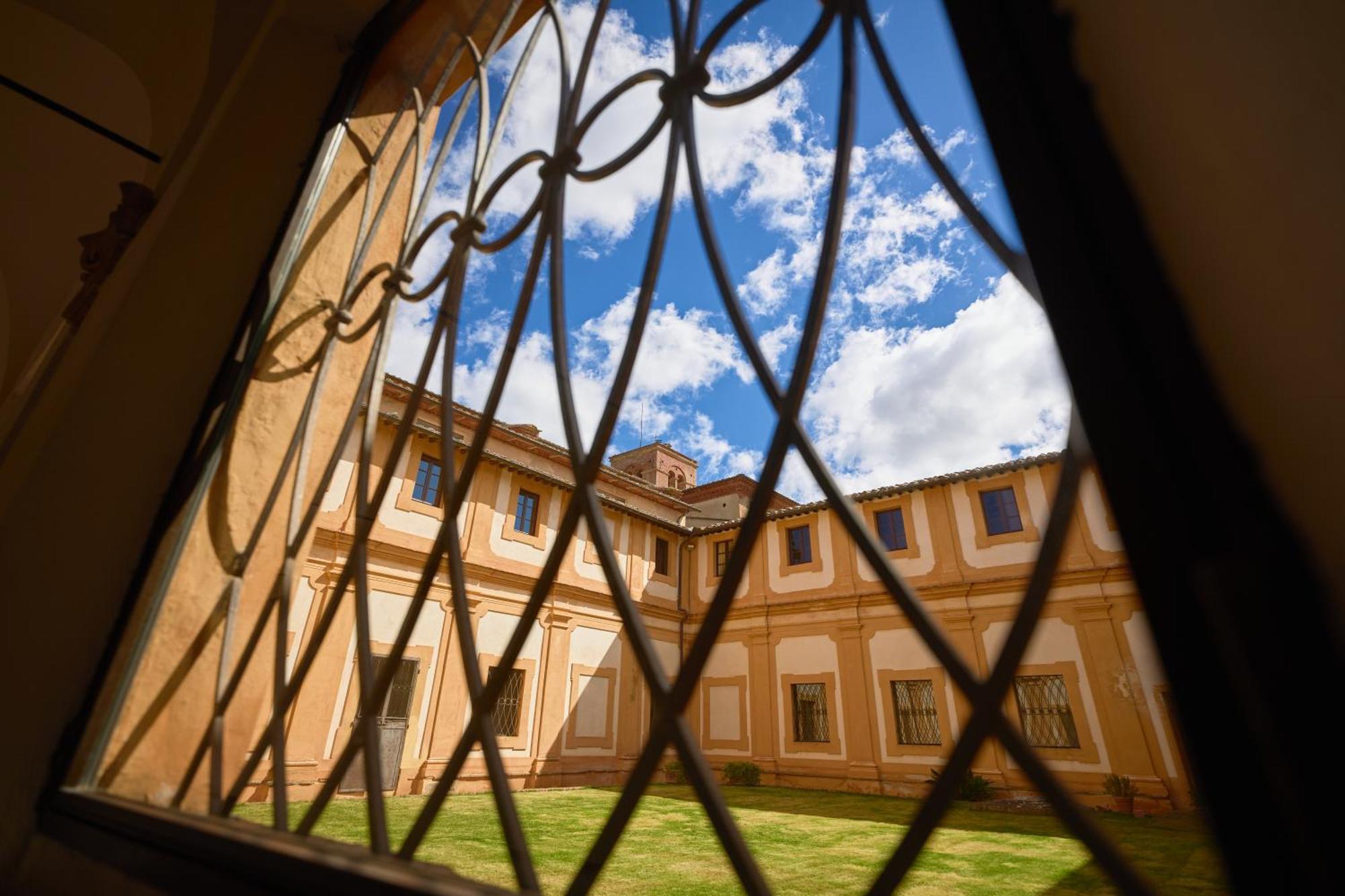 Monastero Sant'Anna In Camprena Villa Pienza Dış mekan fotoğraf