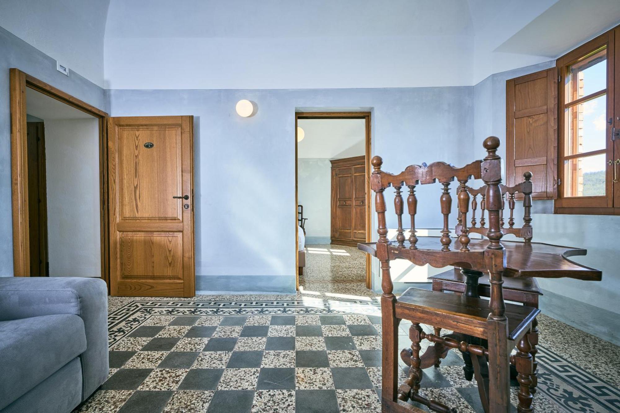 Monastero Sant'Anna In Camprena Villa Pienza Dış mekan fotoğraf