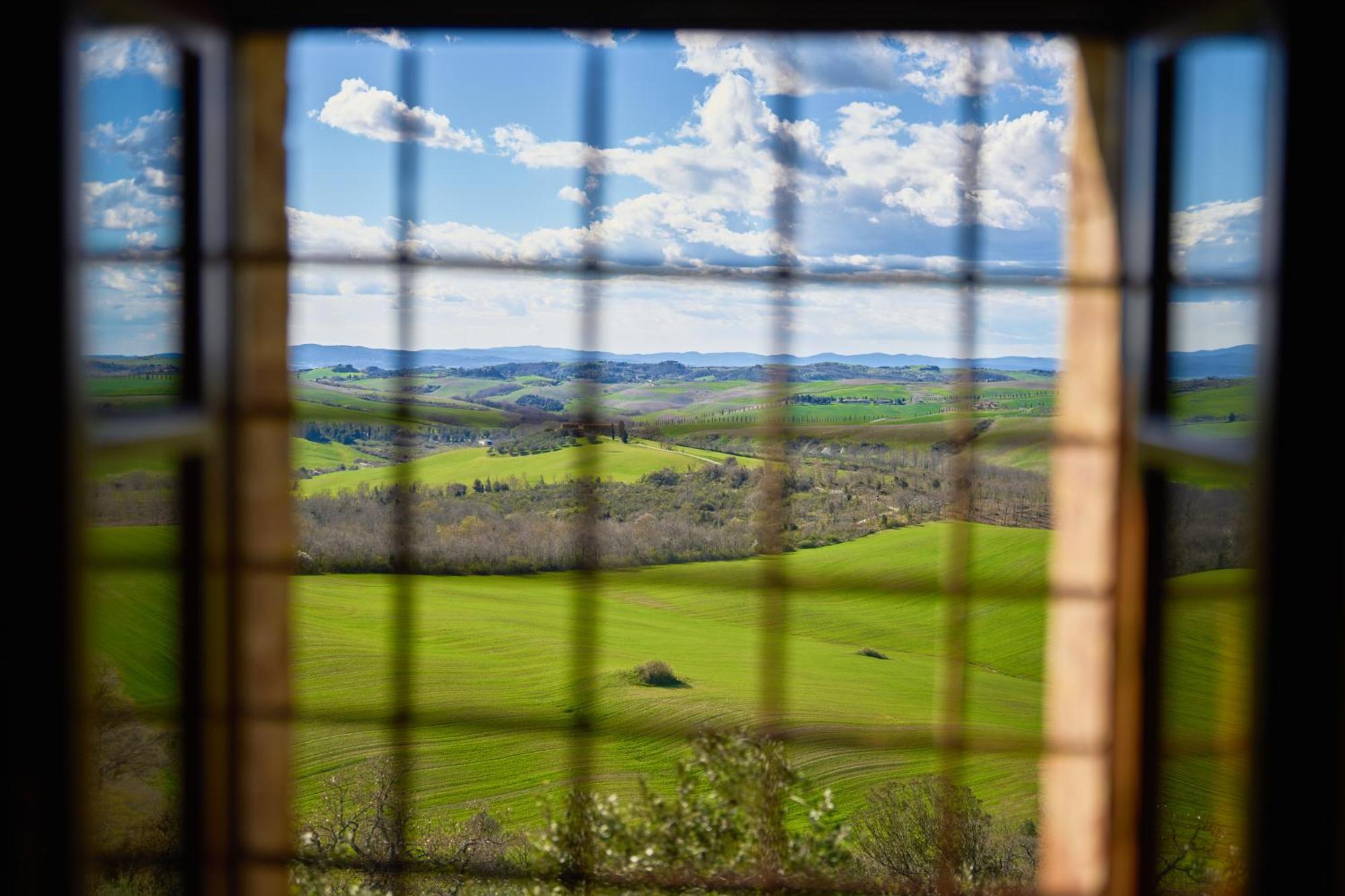 Monastero Sant'Anna In Camprena Villa Pienza Dış mekan fotoğraf